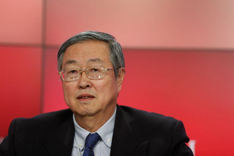 محافظ بنك الصين: يجب على الحكومة أن تلعب دورًا أكبر في القطاعات
